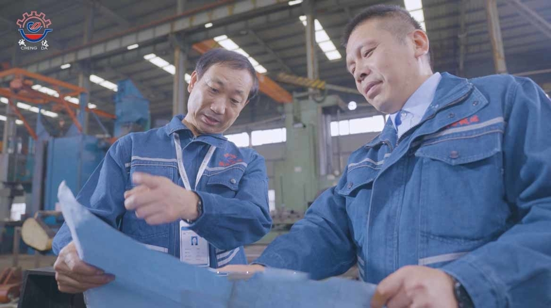 Shaanxi CHENGDA Industry Furnace MAKE Co., Ltd. خط تولید سازنده