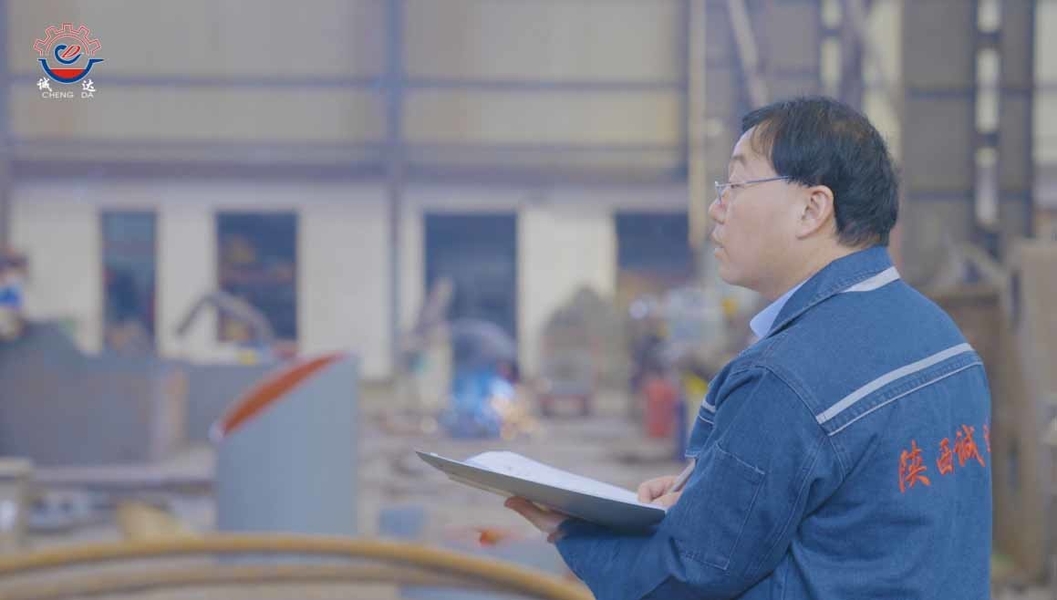 Shaanxi CHENGDA Industry Furnace MAKE Co., Ltd. خط تولید سازنده