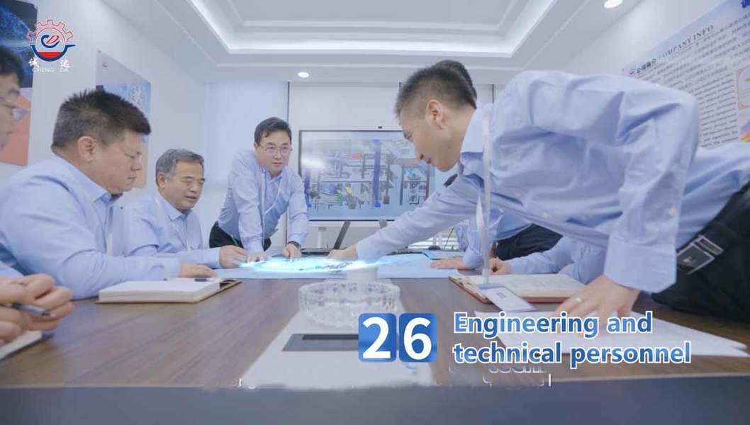 چین Shaanxi CHENGDA Industry Furnace MAKE Co., Ltd. نمایه شرکت
