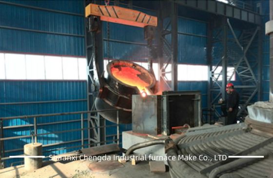 Customize efficient electric furnace equipment for producing mineral wool using industrial hot slag