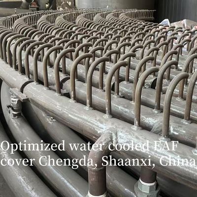Electric furnace water-cooled furnace cover /Optimized Water Cooled EAF Cover Perfect for Heavy Duty Applications