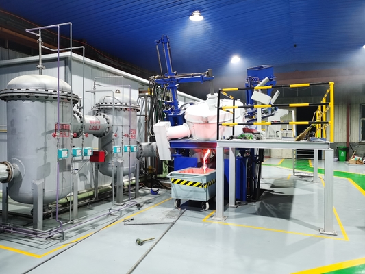 OEM Industrial  DC Electric Arc Furnace ISO 9001  Steel Smelting Equipment
