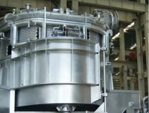 China Supplier 100ton Scrap Melting EAF Continuous Casting Rebar Foundry Electric Arc Furnace