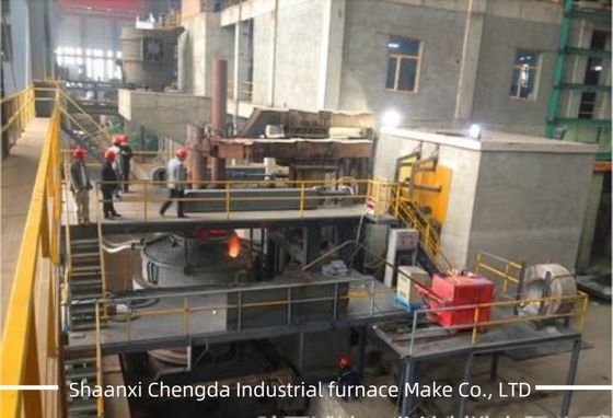 کوره LF 20 تا 150 تن کوره تصفیه لودل کوره LF