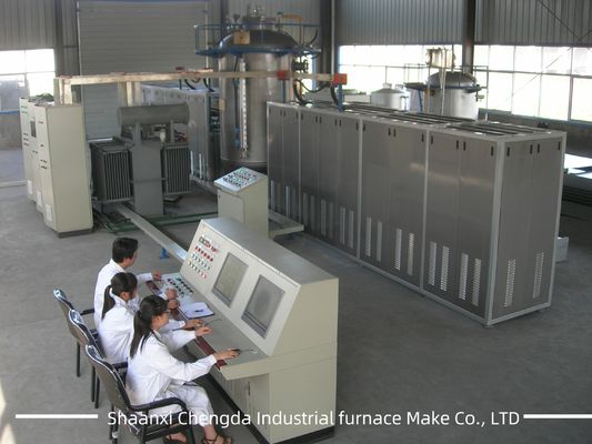 تجهیزات انرژی جدید---- با موفقیت با گروه انرژی جدید آمریکا همکاری کرد تا اولین پروژه کوره کرک هیدروژن DC را توسعه دهد