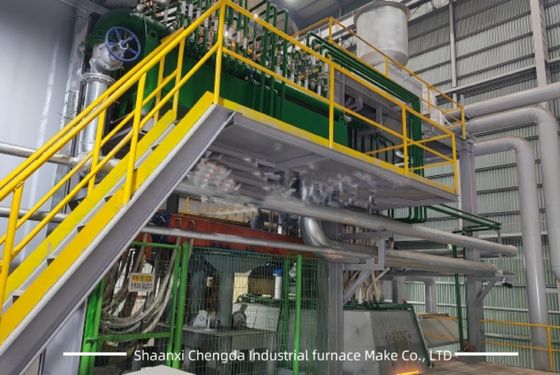 کوره ذوب دمای بالا برای فلزات گرانبها کوره ذوب فلزات گرانبها