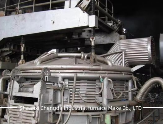 درمان و بازیابی گل اسید فولاد ضد زنگ 1000-1800KVA کوره ذوب DC