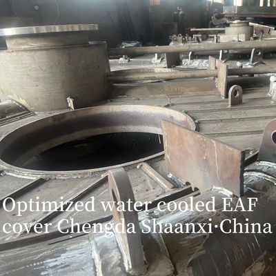 کوره الکتریکی کوره خنک شده با آب / پوشش EAF خنک شده با آب بهینه شده برای کاربردهای سنگین