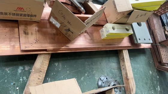 باسبار مسی برای کوره‌های قوس الکتریکی