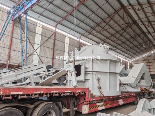 کوره قوس الکتریکی جریان مستقیم پلاسما با فناوری/اختراع های پیشرو در جهان