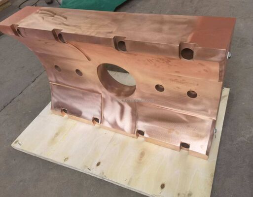 فک تماس مس برای بازوی رسانای الکترود برای کوره قوس الکتریکی EAF LRF