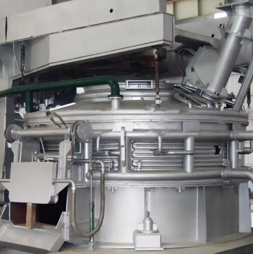 کوره ذوب فولاد قوس الکتریکی سازگار با محیط زیست