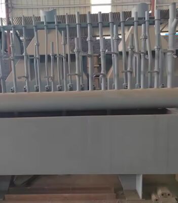 کوره ذوب لوپ فولاد سیستم تصفیه فلز با کارایی بالا / کوره لوپ صنعتی برای پردازش فولاد دقیق