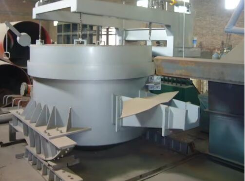 کوره ذوب قوسی با کارایی بالا برای صنعت بازیافت ضایعات