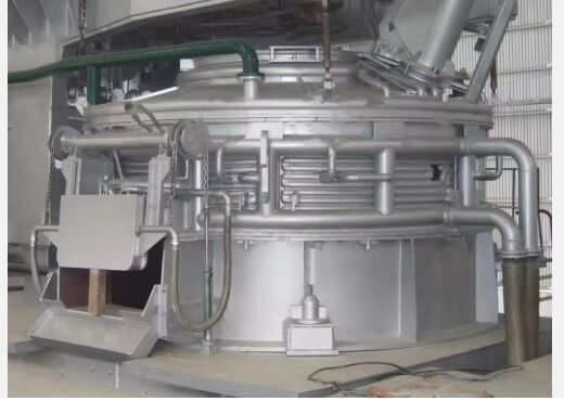 کوره صنعتی فلزات 50 تن/ کوره قوس الکتریکی برای ذوب فلز