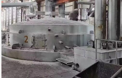 کورندوم لوله ای برای آماده سازی حامل کاتالیزور