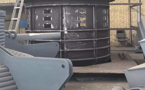 Intelligent Temperature-Controlled Ladle Steel-Making Melting and Refining Furnace