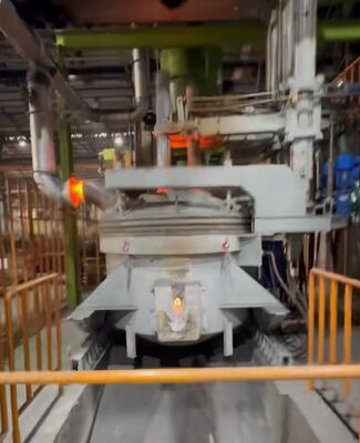 کوره قوس الکتریکی DC --- کوره قوس الکتریکی فولاد مخصوص