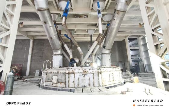 کوره فرومنگنز کم کربن---تجهیزات بزرگ