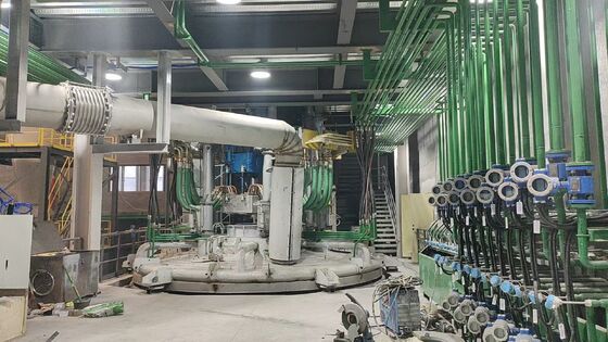 کوره الکتریکی خاکستر بادی پشم سنگ