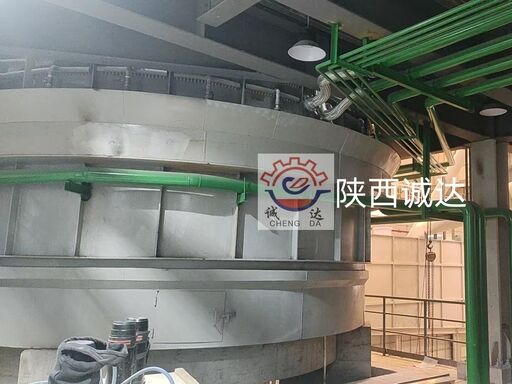 Cold Slag Rock Wool Electric Furnace with 
