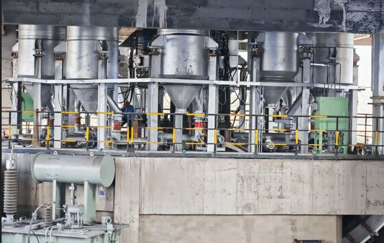 کوره ذوب تیتانیوم دی‌اکسید ۳۶۰۰۰ کیلو ولت آمپر با نوع بسته و مهر و موم شده برای تولید سرباره تیتانیوم بالا