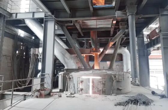 تجهیزات تصفیه فروکروم کم کربن