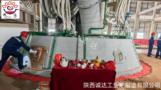 کوره قوس غوطه ور 3000kVA برای بازیابی فلزات نادر و گرانبها