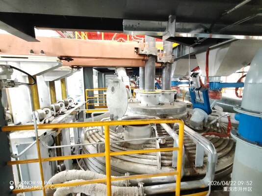 کوره های الکتریکی چند الکترود DC 5000KVA ظرفیت نامی برای بازیابی منابع زباله وانادیوم-تیتانیوم ISO 9001