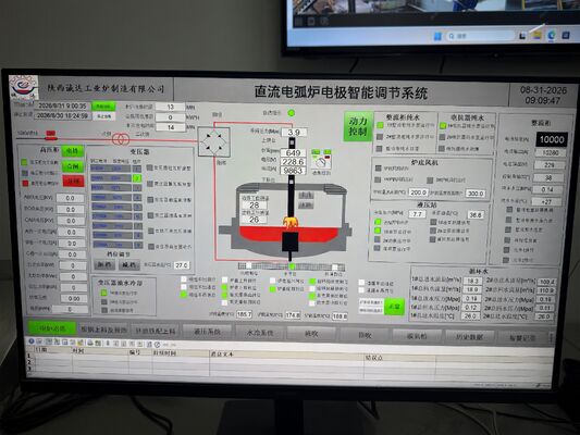 ماژول کنترل رگولاتور الکترود DCS برای اتوماسیون کوره قوس الکتریکی