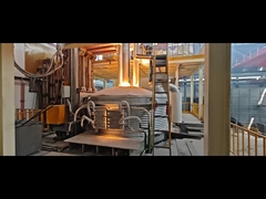 PLC کنترل فلز گرانبها برقی کوره بازیافت حداکثر دمای 1500 °C