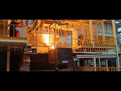 کوره ذوب طلا سیلیکوفیرومنگنز