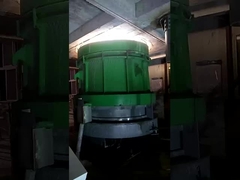 کوره قوس الکتریکی فولاد سازی با گواهینامه ISO 9001 ((نوی)