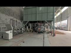 کوره قوس الکتریکی کاملا هیدرولیک